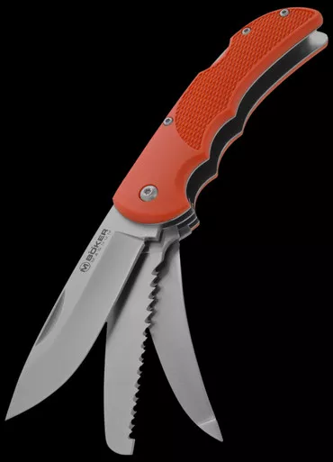Magnum Triple Folding Knife