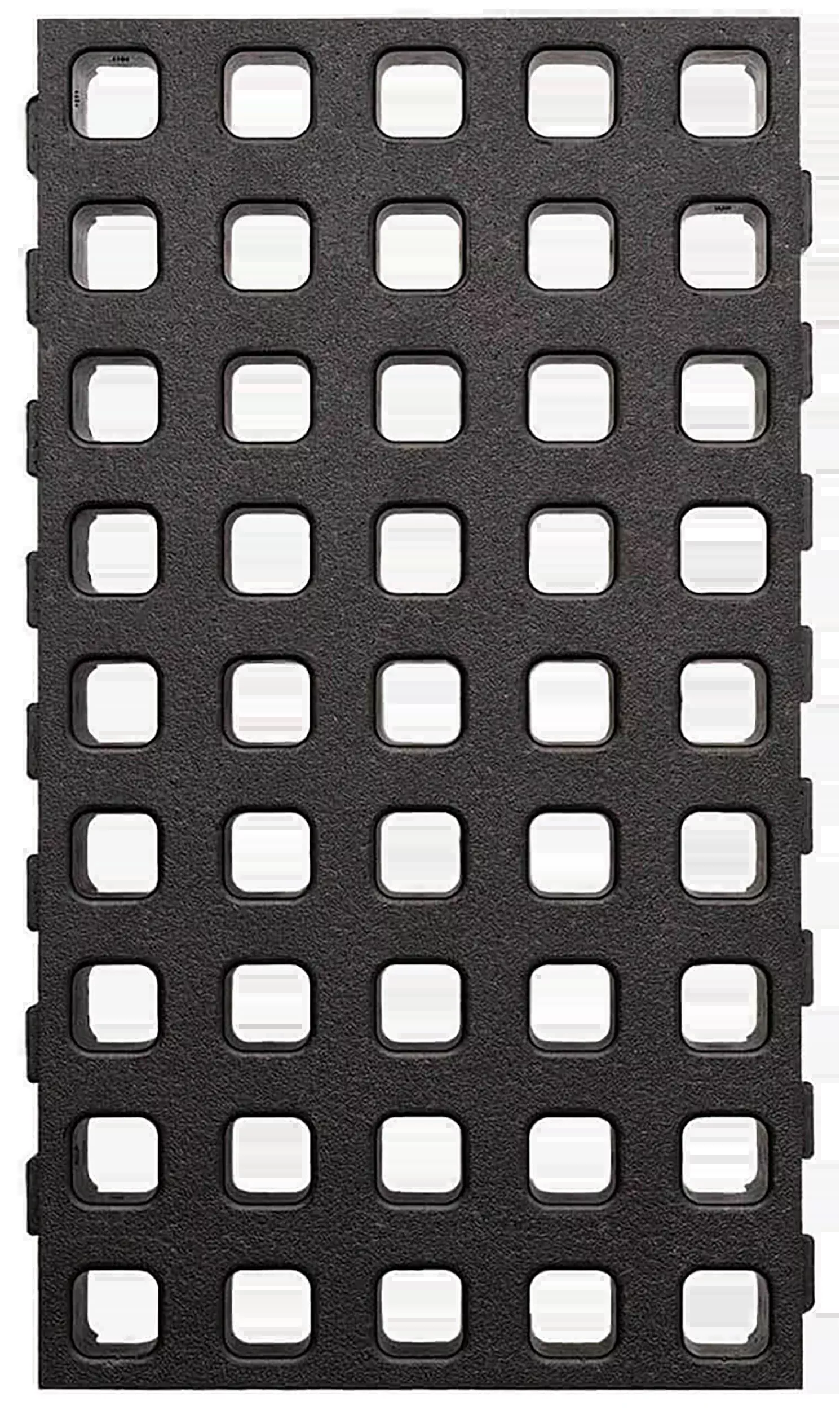 Magpul DAKA Grid Organizer Middle Panel, Black Polypropylene, 9.25 x 16.6 in, MAG1384-BLK