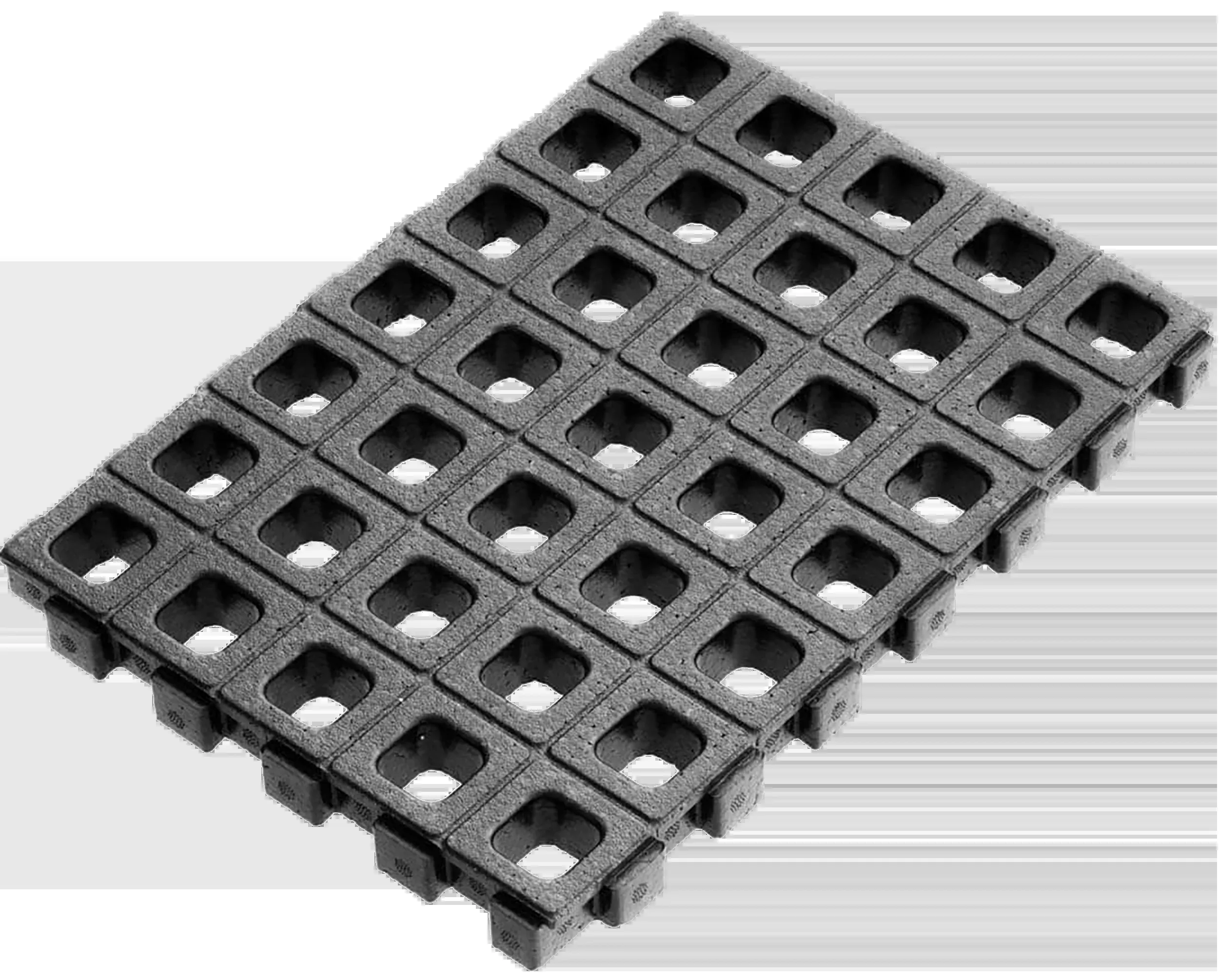 Magpul DAKA Grid Organizer Replacement Panel, Black Polypropylene – MAG1502-BLK