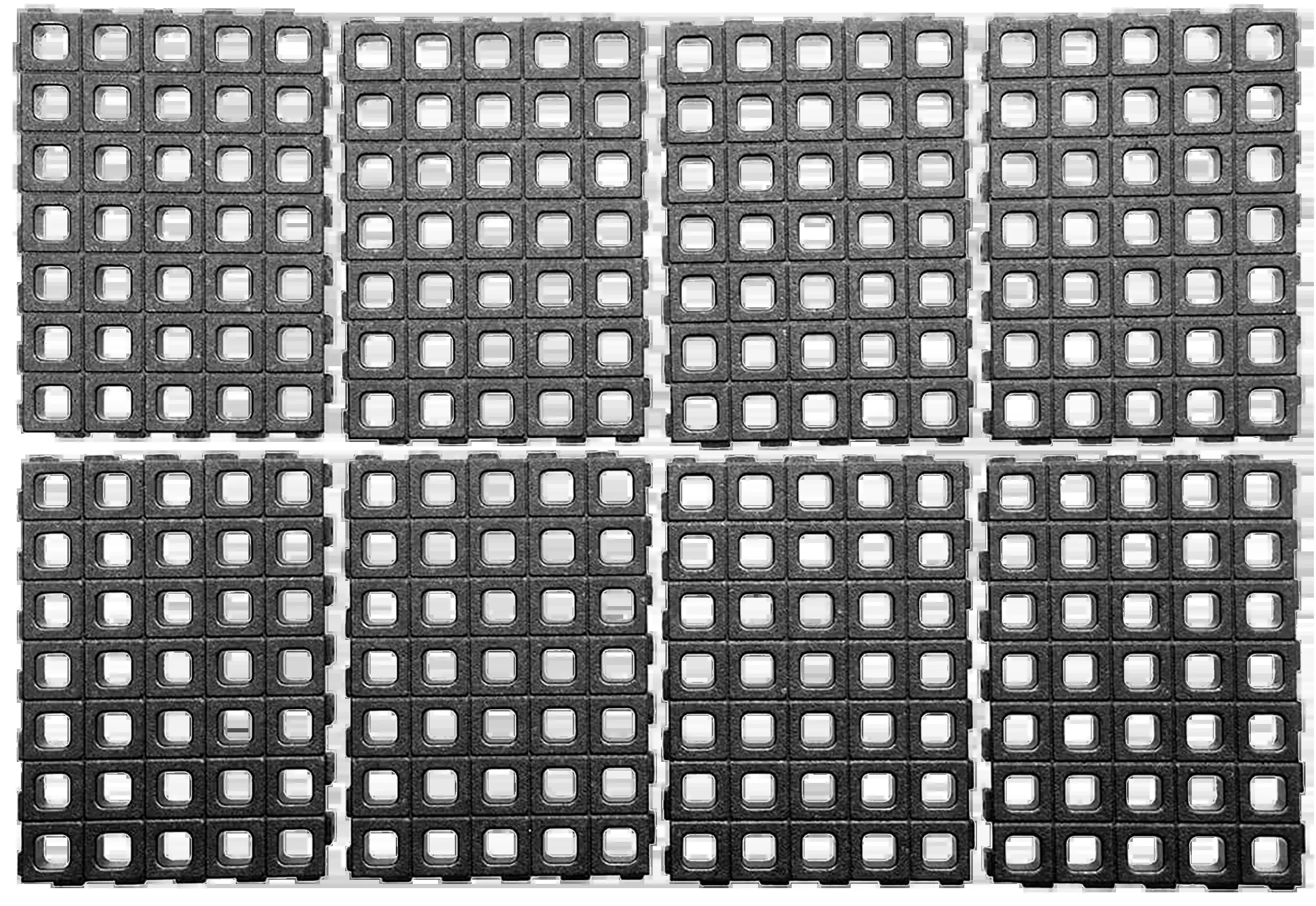 Magpul DAKA Universal GRID Organizer for Rifle Cases, Expanded Polypropylene Panels – MAG1500-BLK