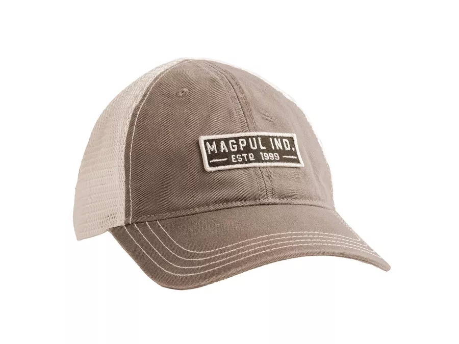 Magpul Established Garment Trucker Hat, One Size Fits Most, Wood