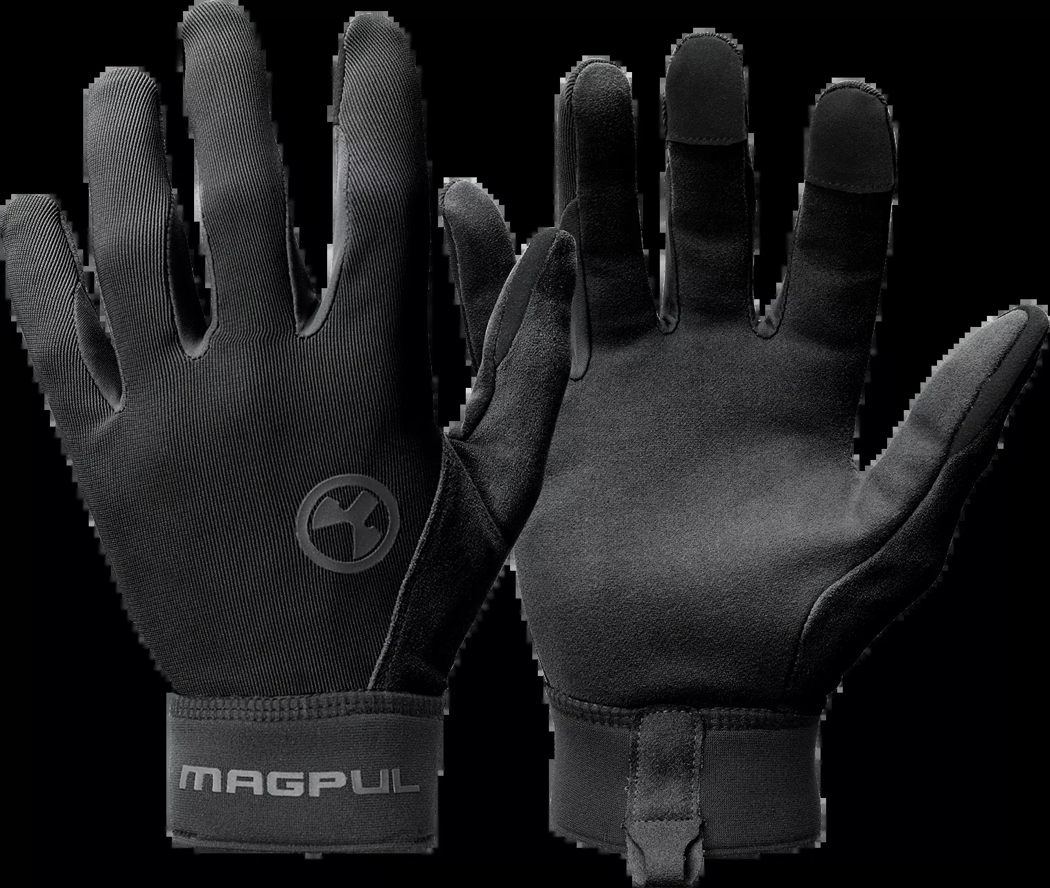 MAGPUL INDUSTRIES CORP Technical 2.0 Gloves – Black, Touchscreen, Synthetic/Suede, 2XL – MAG1014001