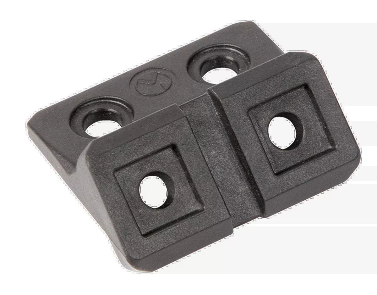 Magpul M-LOK Offset Light/Optic Mount, Polymer, Ambidextrous Black, Scout Light Compatible MAG605-BLK