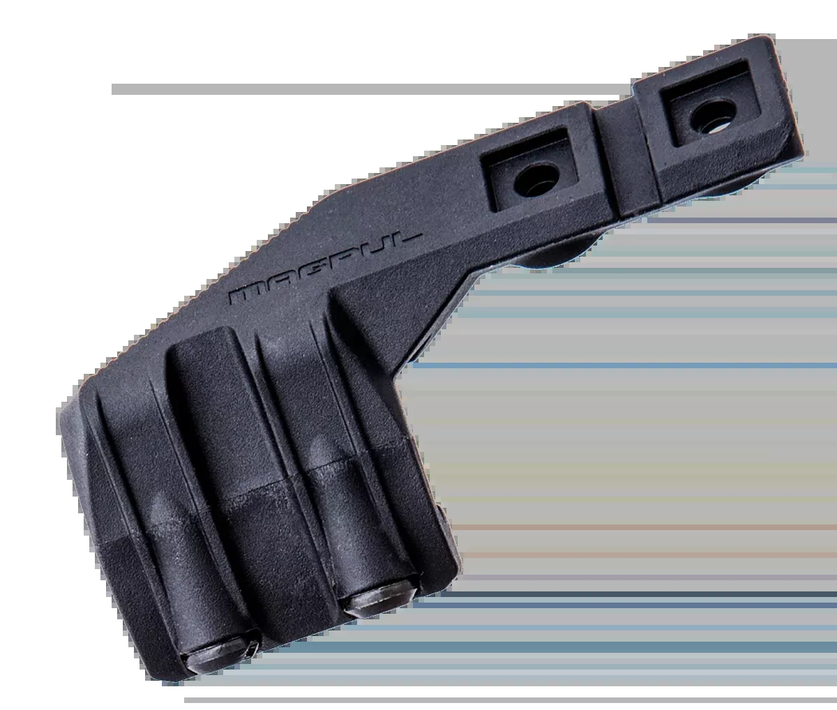 Magpul Picatinny Rail Light Mount, Polymer with Thumb Ramp, Cantilevered Forward MAG498-LT-BLK