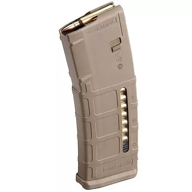 Magpul PMAG MOE 5.56 Window 30RD FDE