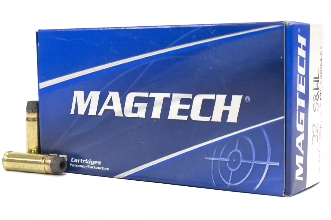 Magtech  32 SW Long 98 gr Semi JHP 50/Box