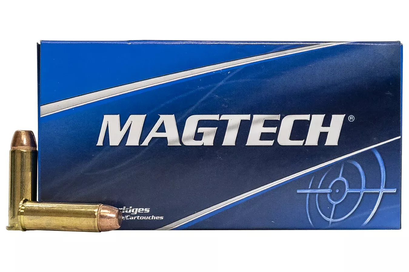 Magtech  44 Magnum 240 gr FMJ Flat Nose 50/Box