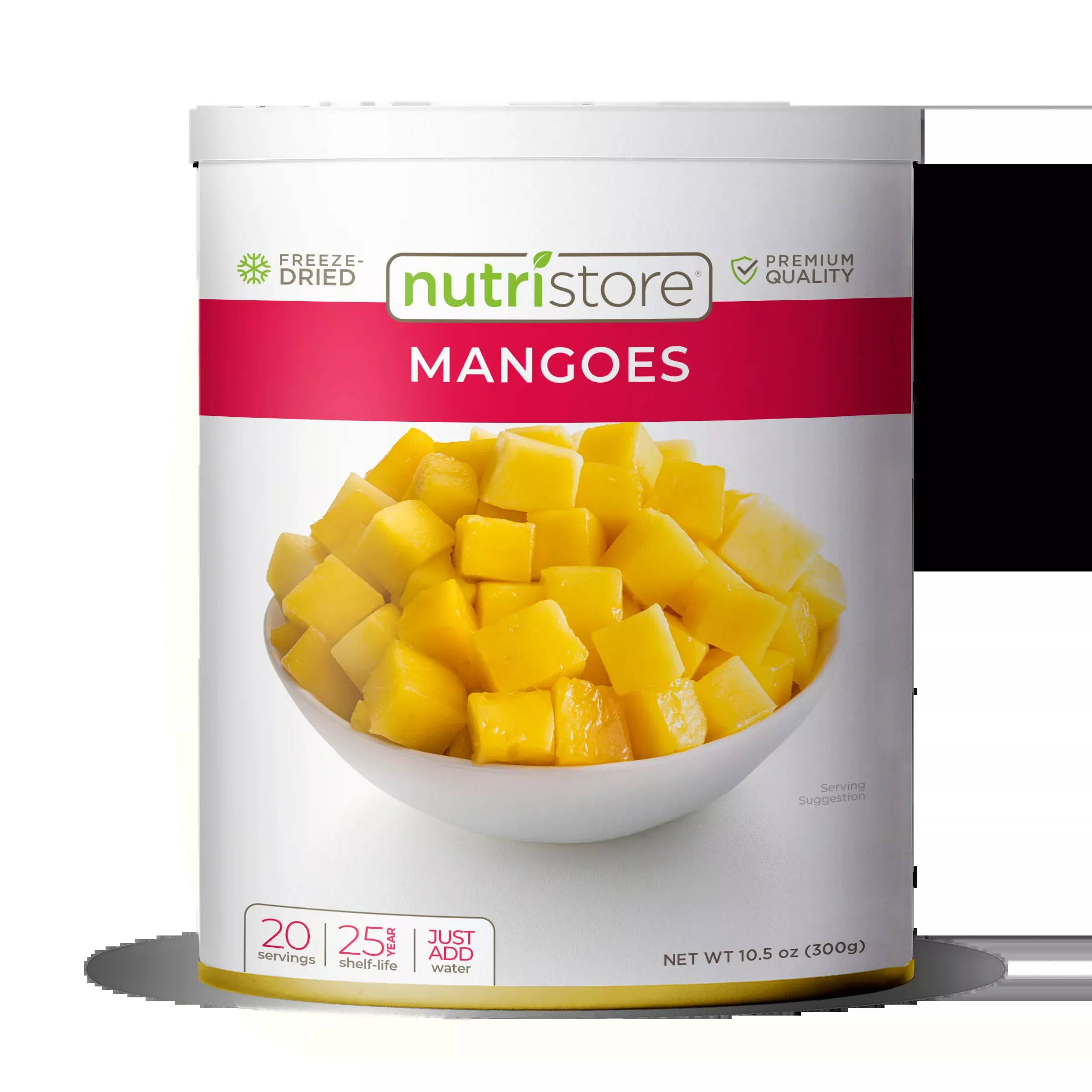 Mangoes Freeze Dried – #10 Can
