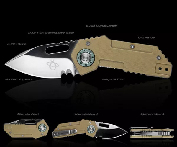 Mantis Knives MT Wile E Folding Knife