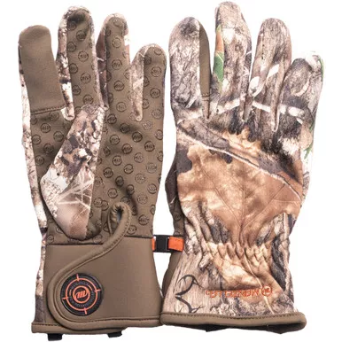 Manzella Bow Ranger Fleece Glove Realltree Xtra