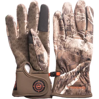 Manzella Bow Ranger Touch Tip Glove Realltree Xtra