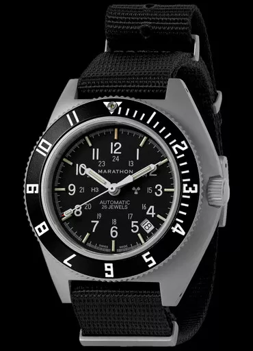 Marathon Automatic 41mm Steel Navigator with Date