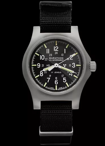 Marathon General Purpose Mechanical Stainless Steel 39mm Watch