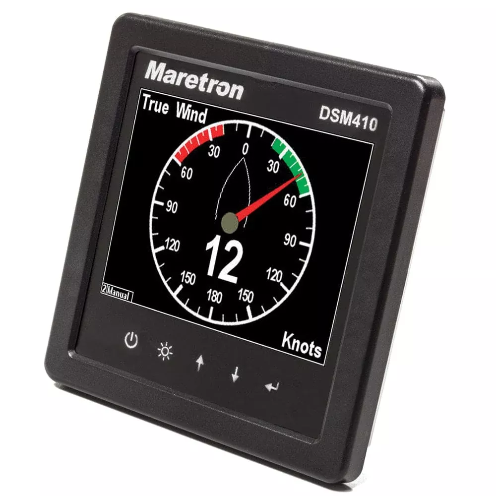 Maretron 4.1″ High Bright Color Display – Black