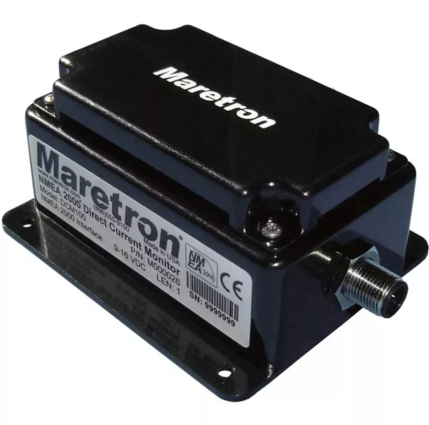 Maretron Direct Current DC Monitor• DCM100-01