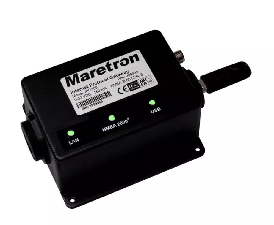 Maretron Internet Protocol Gateway• IPG100-01
