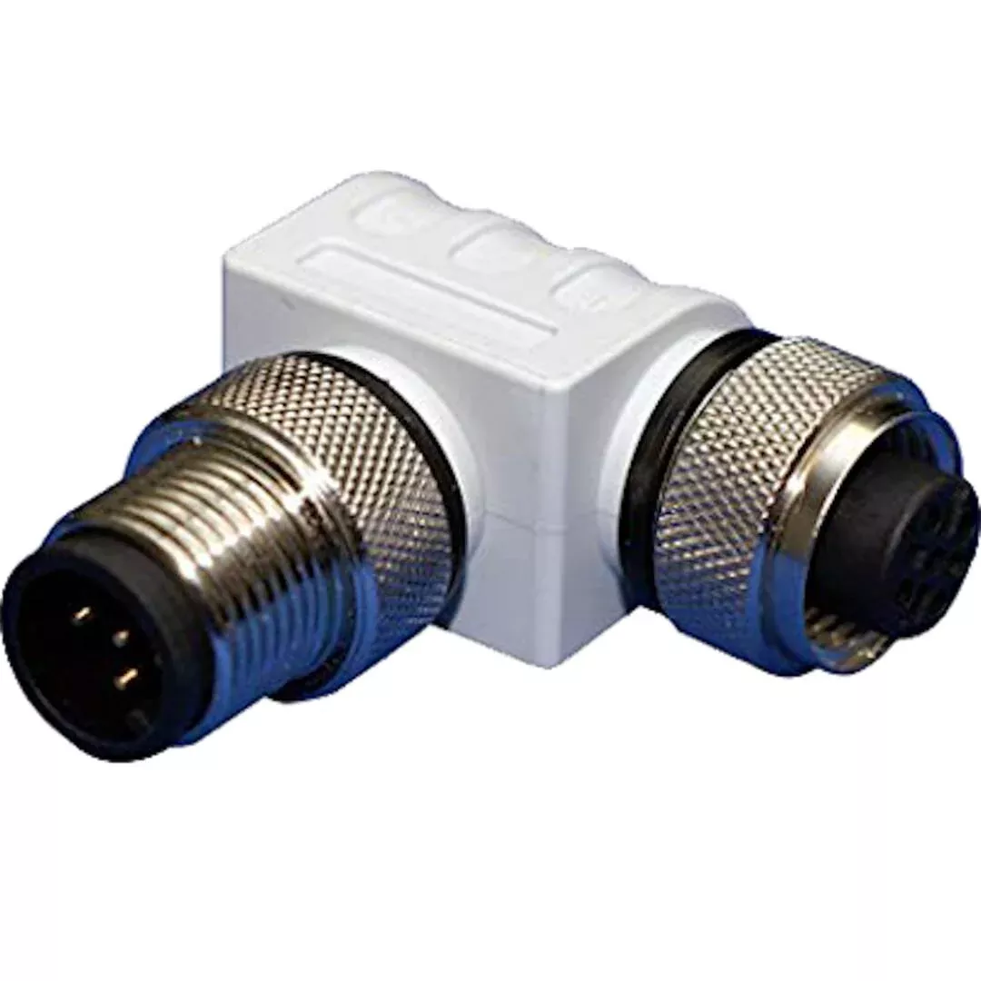 Maretron Micro Angled NMEA2000 Cable Connector• ELB-CM-CF
