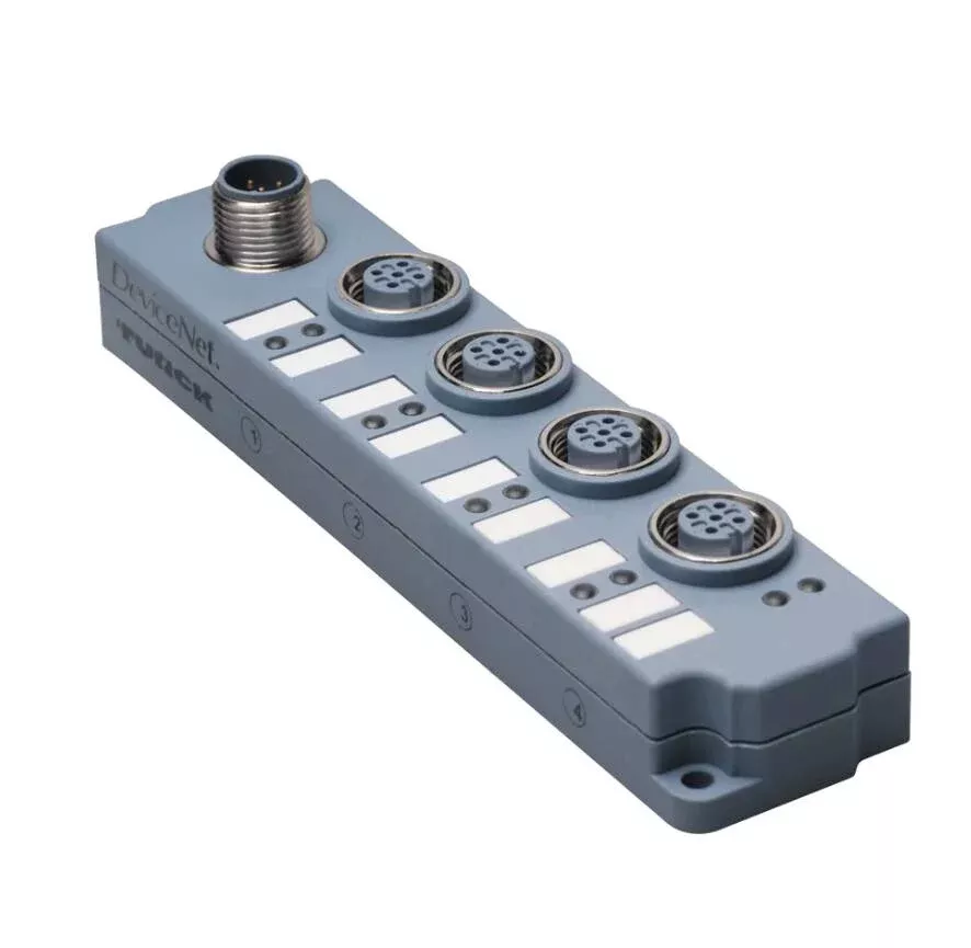 Maretron Multiport Box, Micro/Mid Male Input with Micro/Mid Female Outputs• CM-CF-4