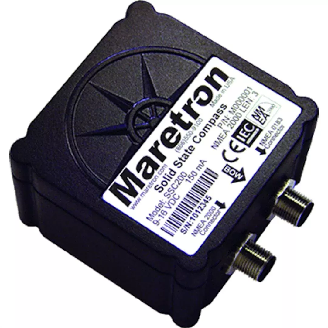Maretron SSC300 Bulkhead/Surface Mount 3-axis Compass• SSC300-01