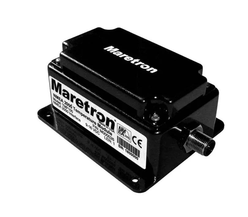 Maretron Temperature Sensor Module• TMP100-01