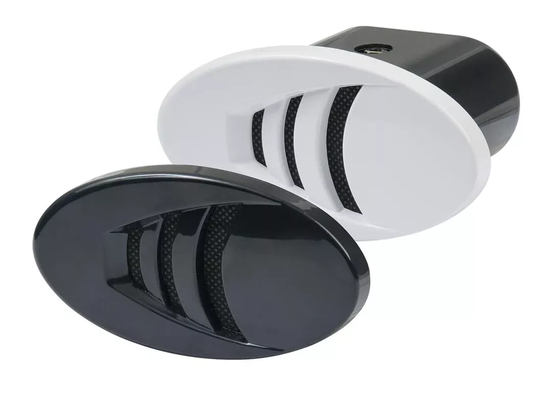 Marinco 12V Drop-In "H" Horn with Black & White Grills• 10079