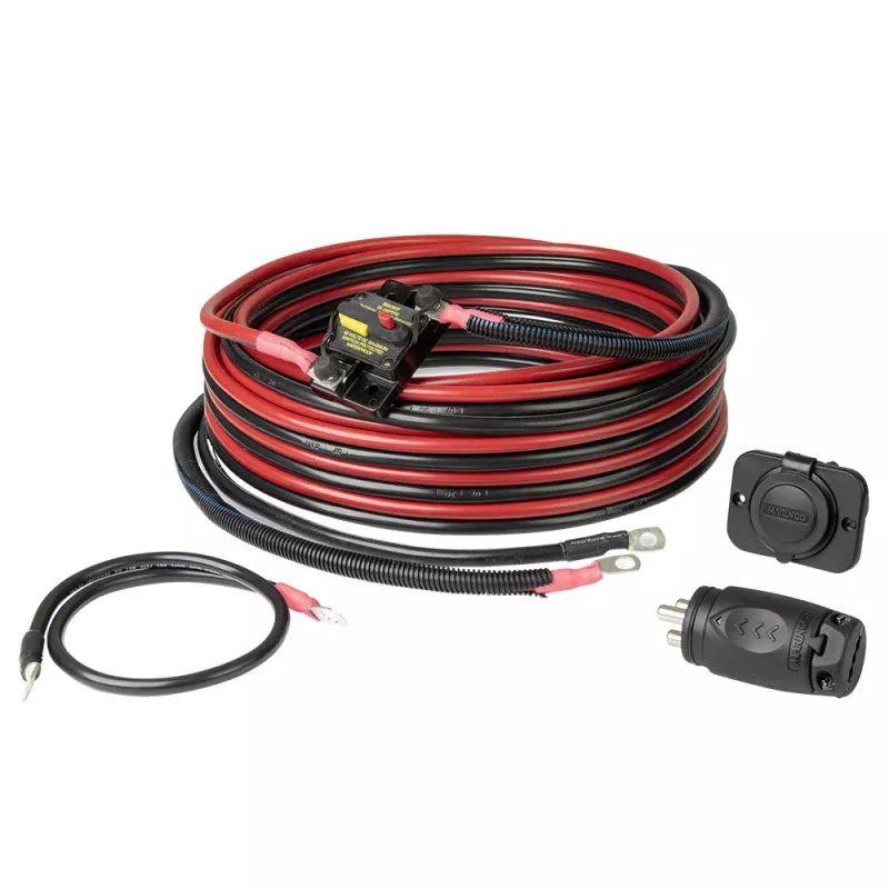 Marinco 24V Trolling Motor Wiring Kit w/70A PlugReceptacle