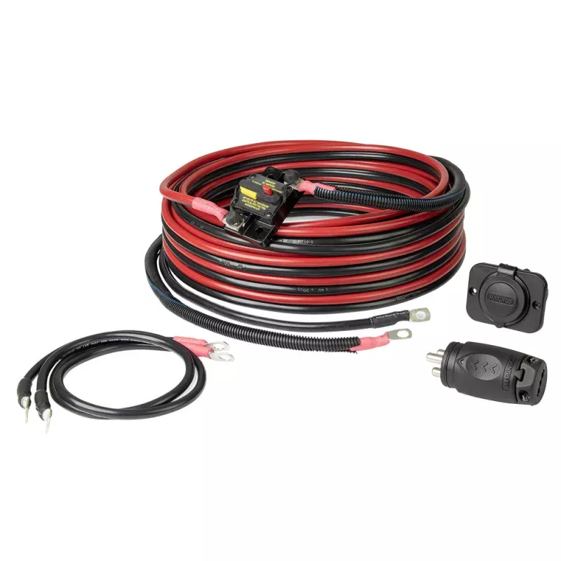 Marinco 36V Trolling Motor Wiring Kit w/70A PlugReceptacle