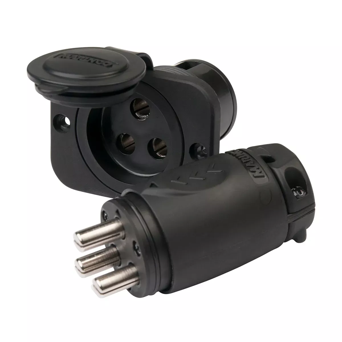 Marinco 70A 3-Wire Trolling Motor Plug & Receptacle Combo