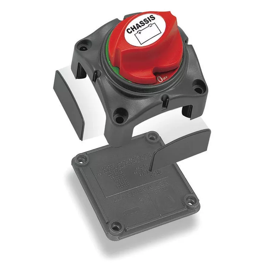Marinco Contour Battery Master Switch• 701CHRV