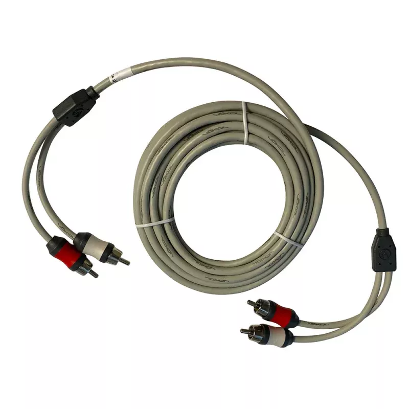 Marine Audio RCA Cable Twisted Pair – 12′ (3.7M)