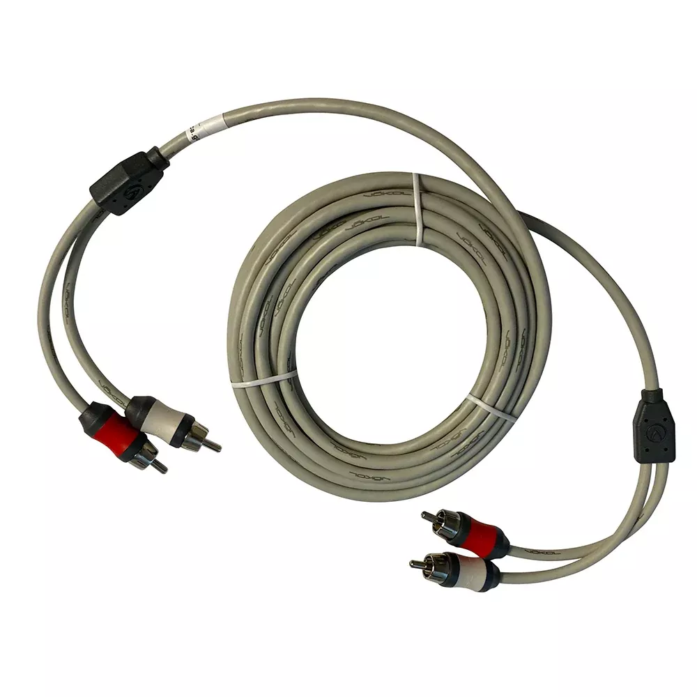 Marine Audio RCA Cable Twisted Pair – 6′ (1.8M)