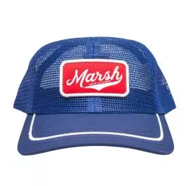 Marsh Wear Base Mesh Trucker Hat - Navy