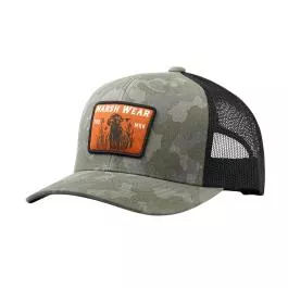 Marsh Wear Lookout Trucker Hat - Fossil Foxhole Camo