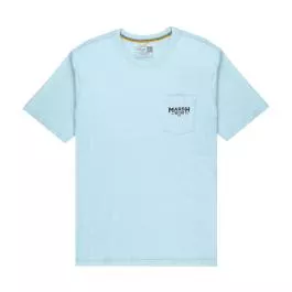 Marsh Wear Men’s Rumble SS Tee Shirt – Chambray – L