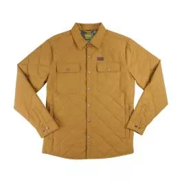 Marsh Wear Men's Saluda Puff Shacket - Cumin - M