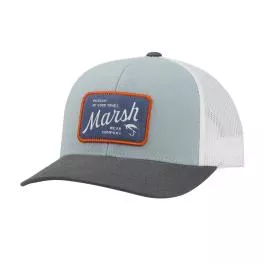 Marsh Wear Reel Trucker Hat - Silver