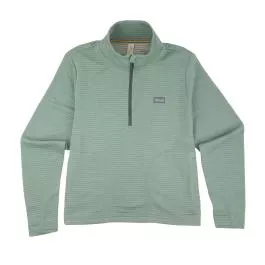 Marsh Wear Women's Sullivan Tech 1/4 Zip - Lily Pad - S