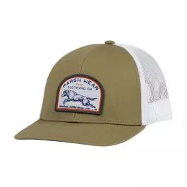 Marsh Wear Youth Retrieve Trucker Hat - Khaki