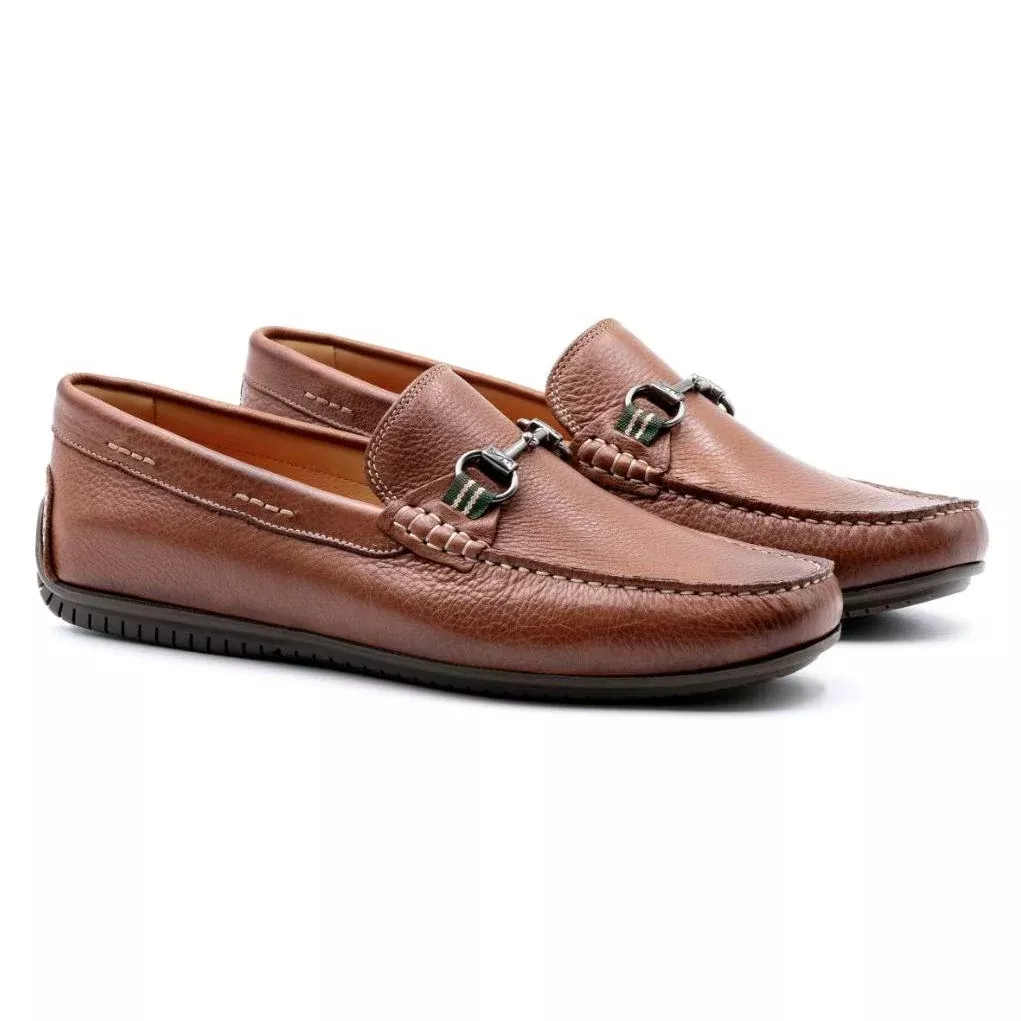 Martin Dingman Bermuda Horse Bit Tumbled Glove Leather Shoe