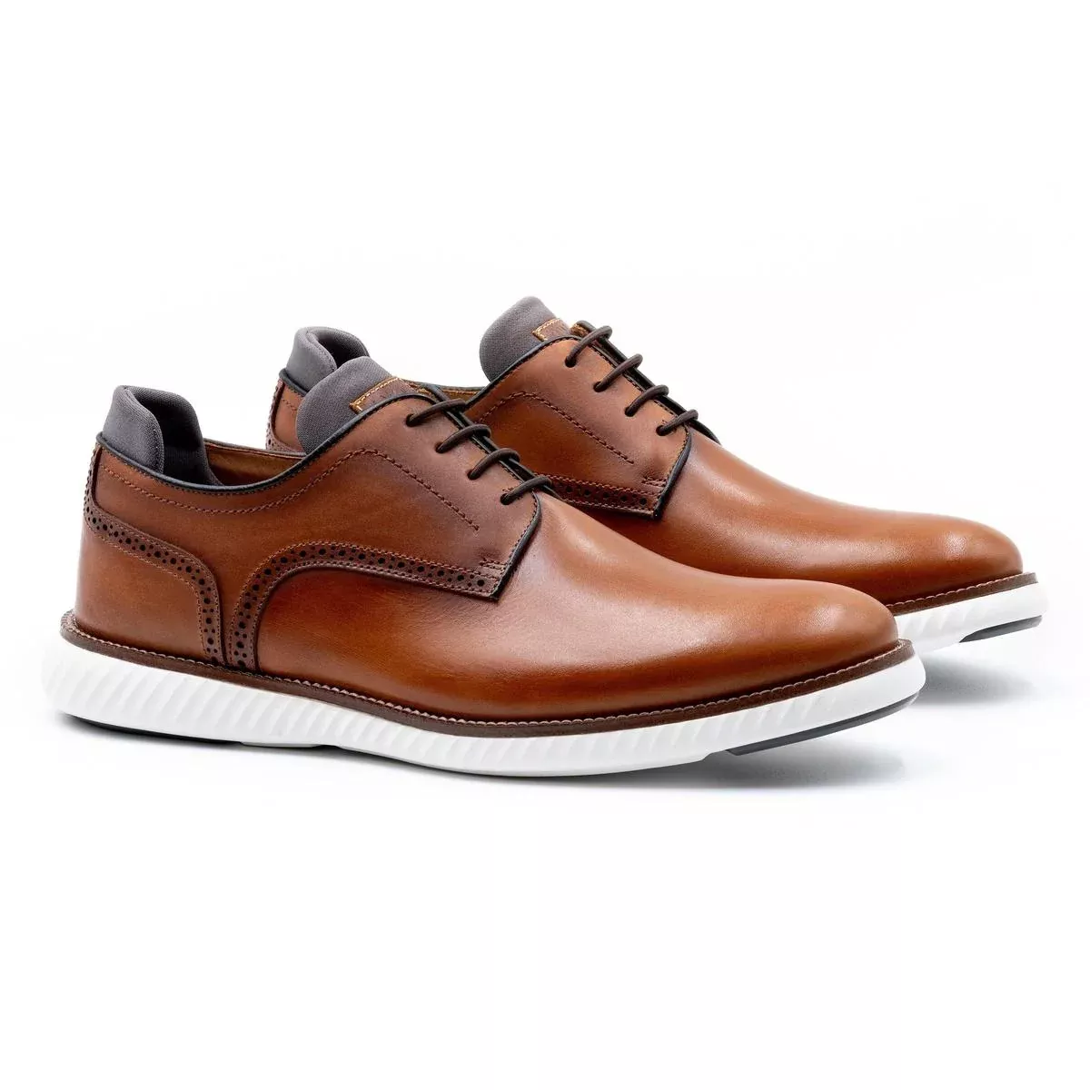 Martin Dingman Countryaire Saddle Leather Plain Toe Shoes