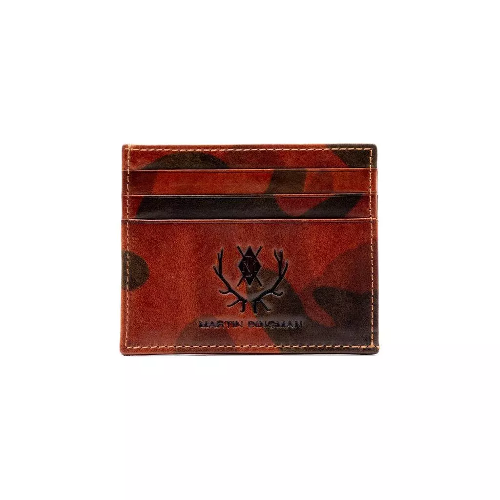 Martin Dingman Lodge Hemingway Exec ID Card Case