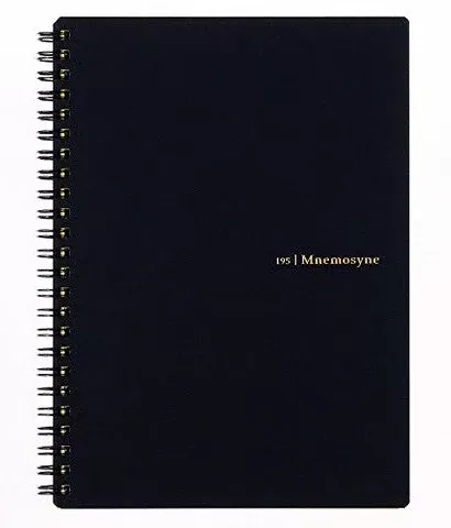 Maruman Mnemosyne A5 7mm Lined N195A