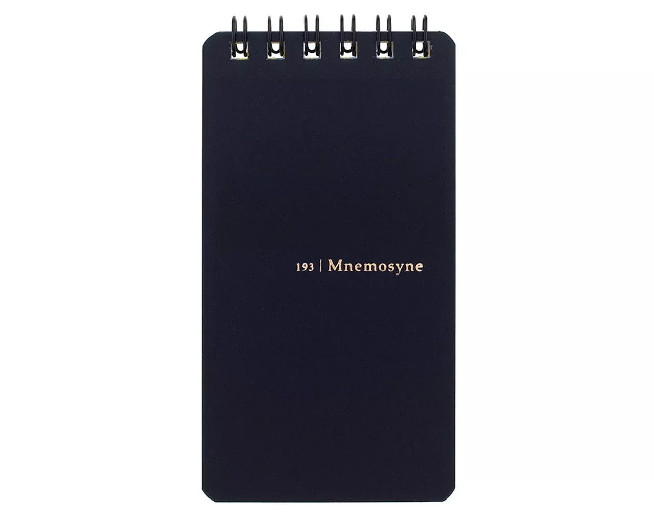 Maruman Mnemosyne A7 Lined 5mm Notebook