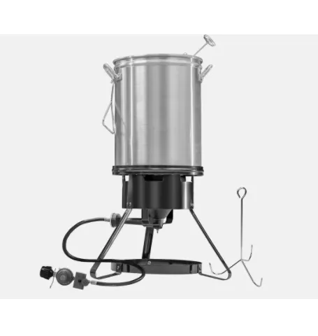 Masterbuilt 30 Quart Propane Fryer Kit #MB20020107