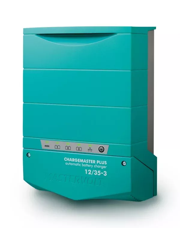 Mastervolt ChargeMaster Plus 35A 12V 3-Bank Battery Charger with CZone & NMEA Interfaces• 44310355