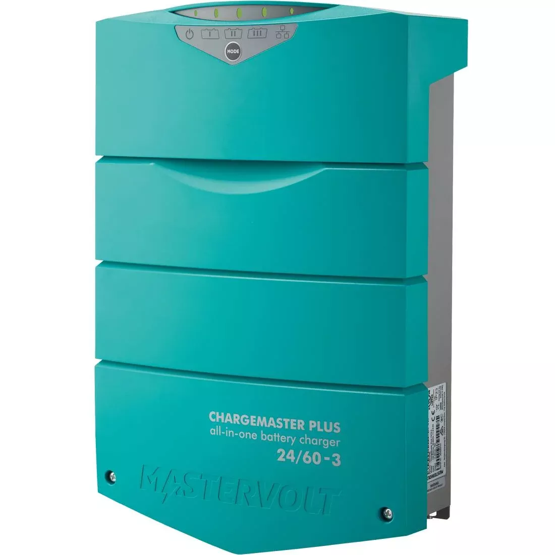 Mastervolt ChargeMaster Plus 60A 24V 3-Bank Battery Charger with CZone & NMEA Interfaces• 44320605