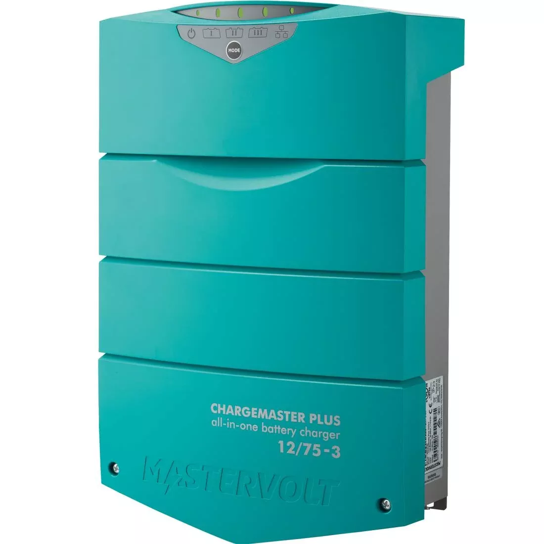 Mastervolt ChargeMaster Plus 75A 12V 3-Bank Battery Charger with CZone & NMEA Interfaces• 44310755