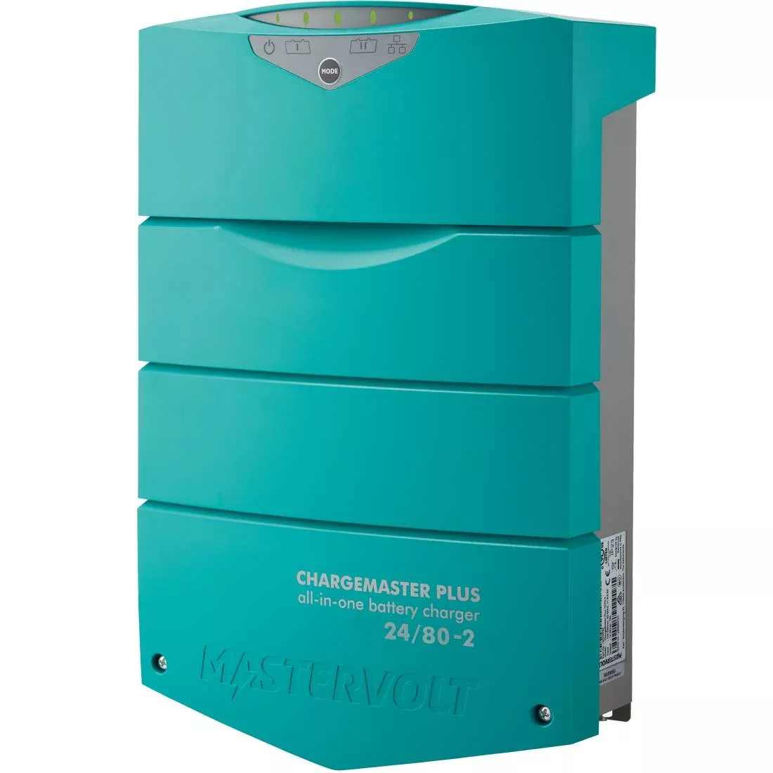 Mastervolt ChargeMaster Plus 80A 24V 3-Bank Battery Charger with CZone & NMEA Interfaces• 44320805