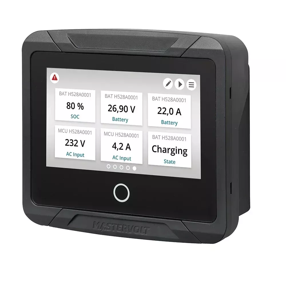 Mastervolt EasyView 5 Touch Screen Monitoring And Control Panel• 77010310