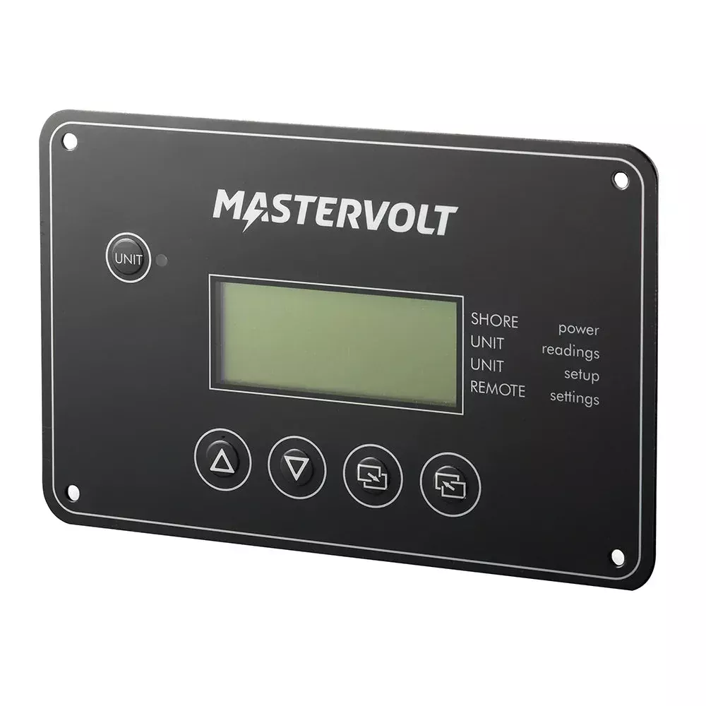 Mastervolt PowerCombi Remote Control Panel• 77010700